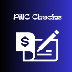 pnc checks